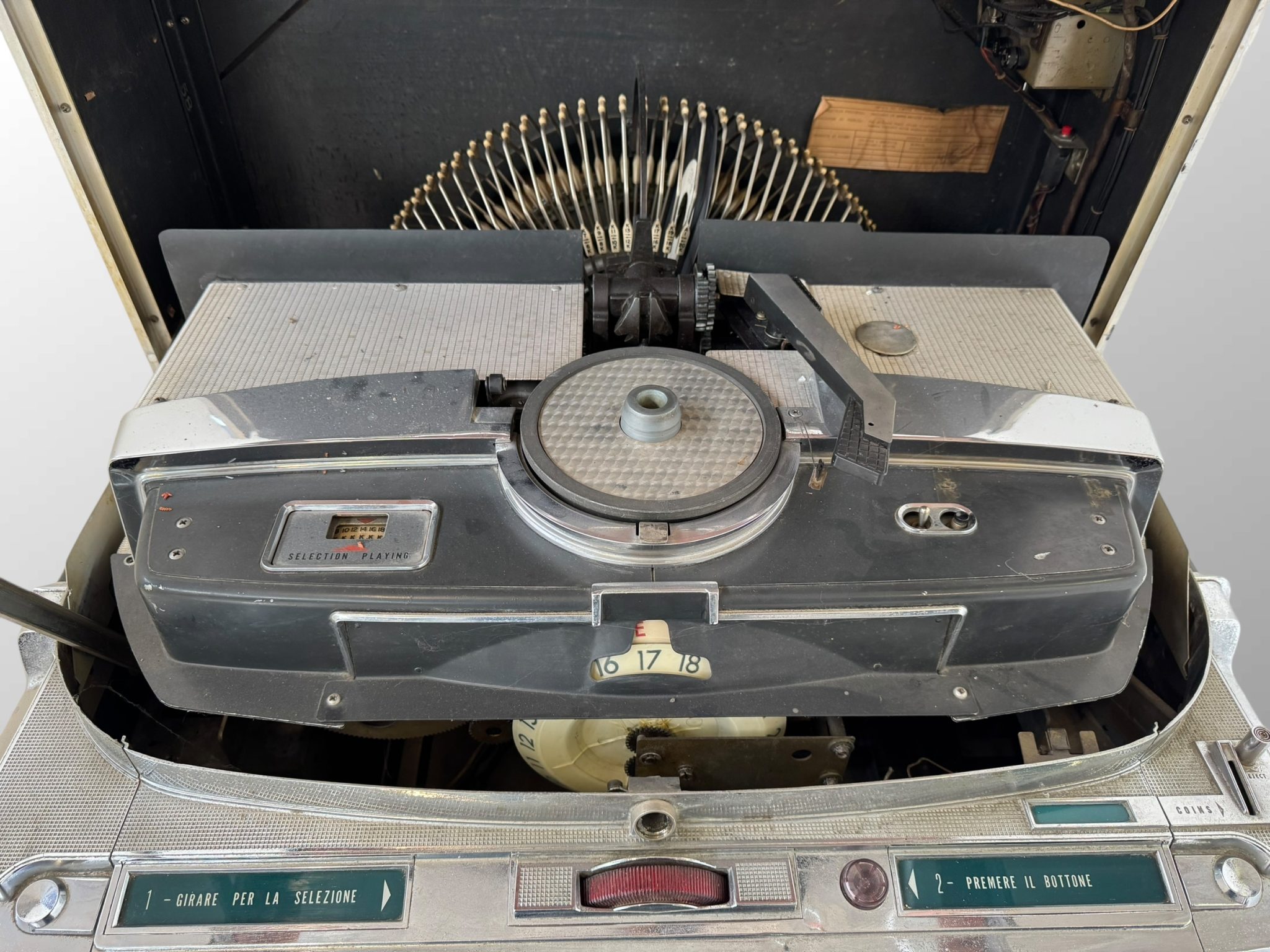 Jukebox Ami I200 Versione Rosa Art.06/1305 - immagine 21
