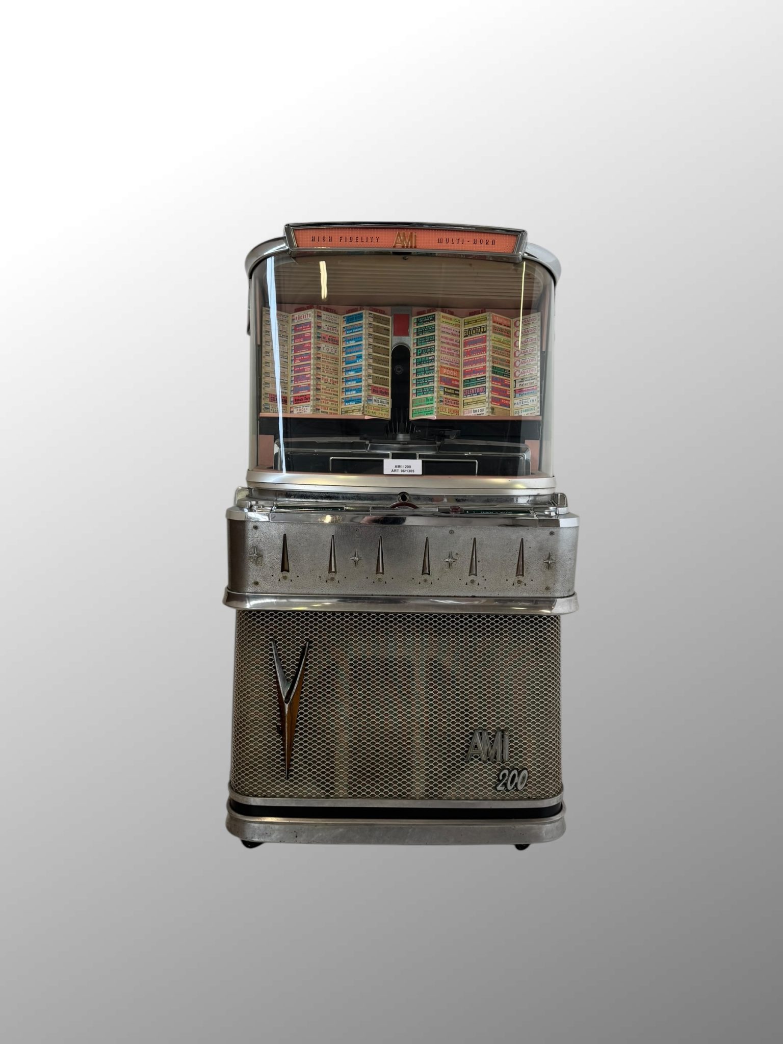 Jukebox Ami I200 Versione Rosa Art.06/1305 - immagine 5