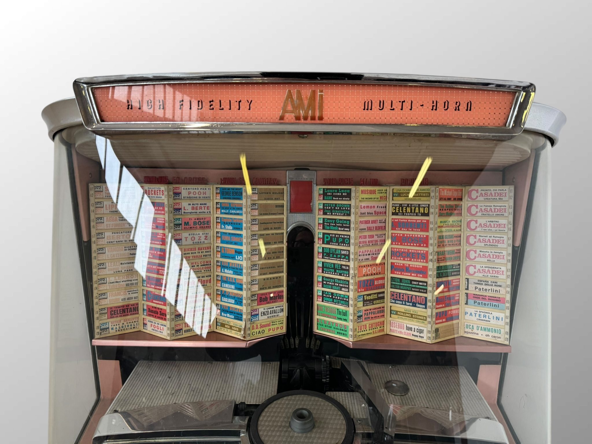 Jukebox Ami I200 Versione Rosa Art.06/1305 - immagine 18