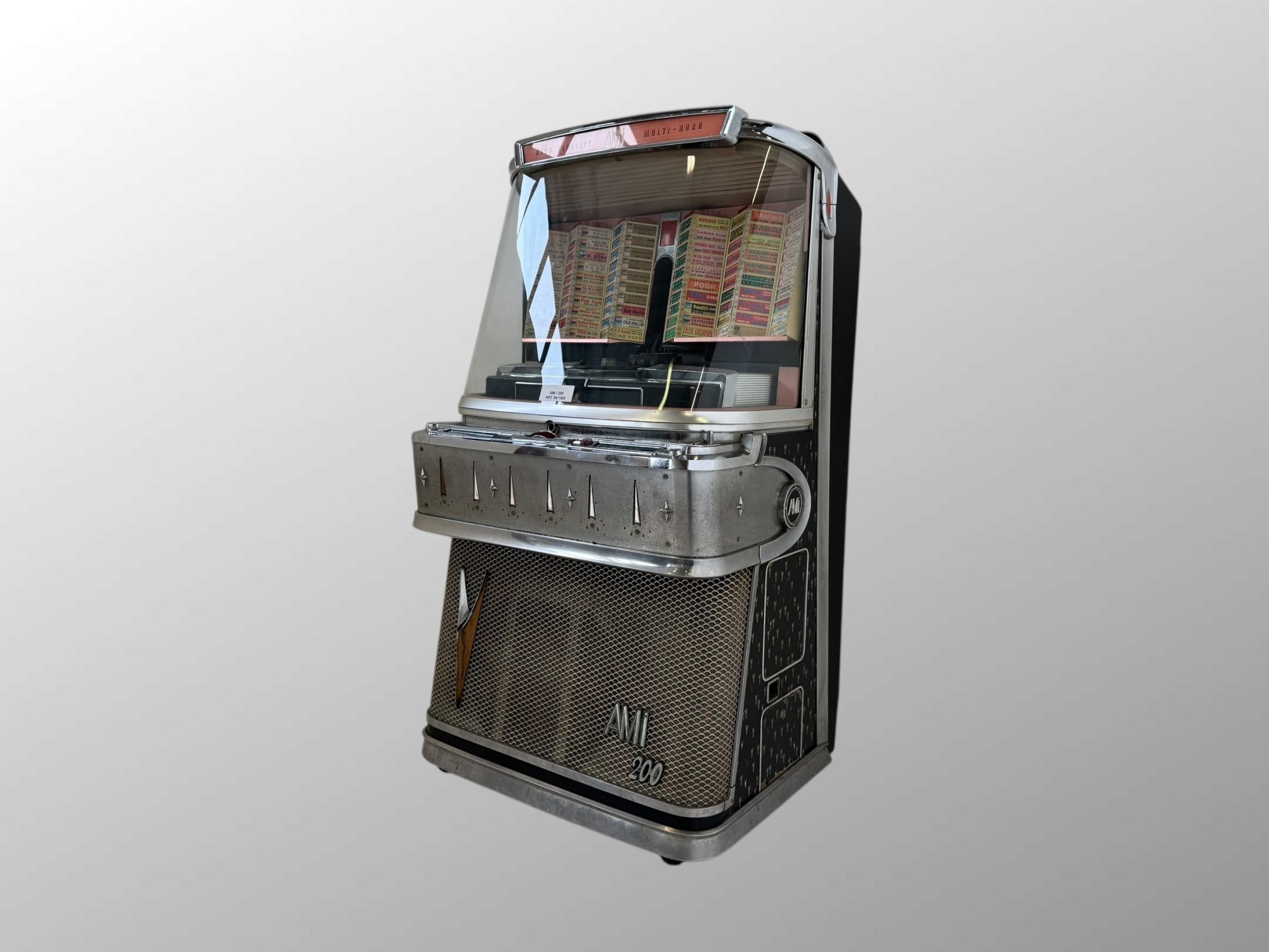Jukebox Ami I200 Versione Rosa Art.06/1305 - immagine 4