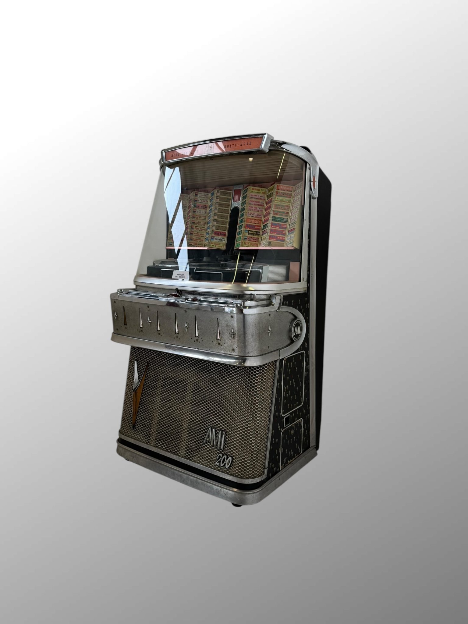 Jukebox Ami I200 Versione Rosa Art.06/1305 - immagine 7