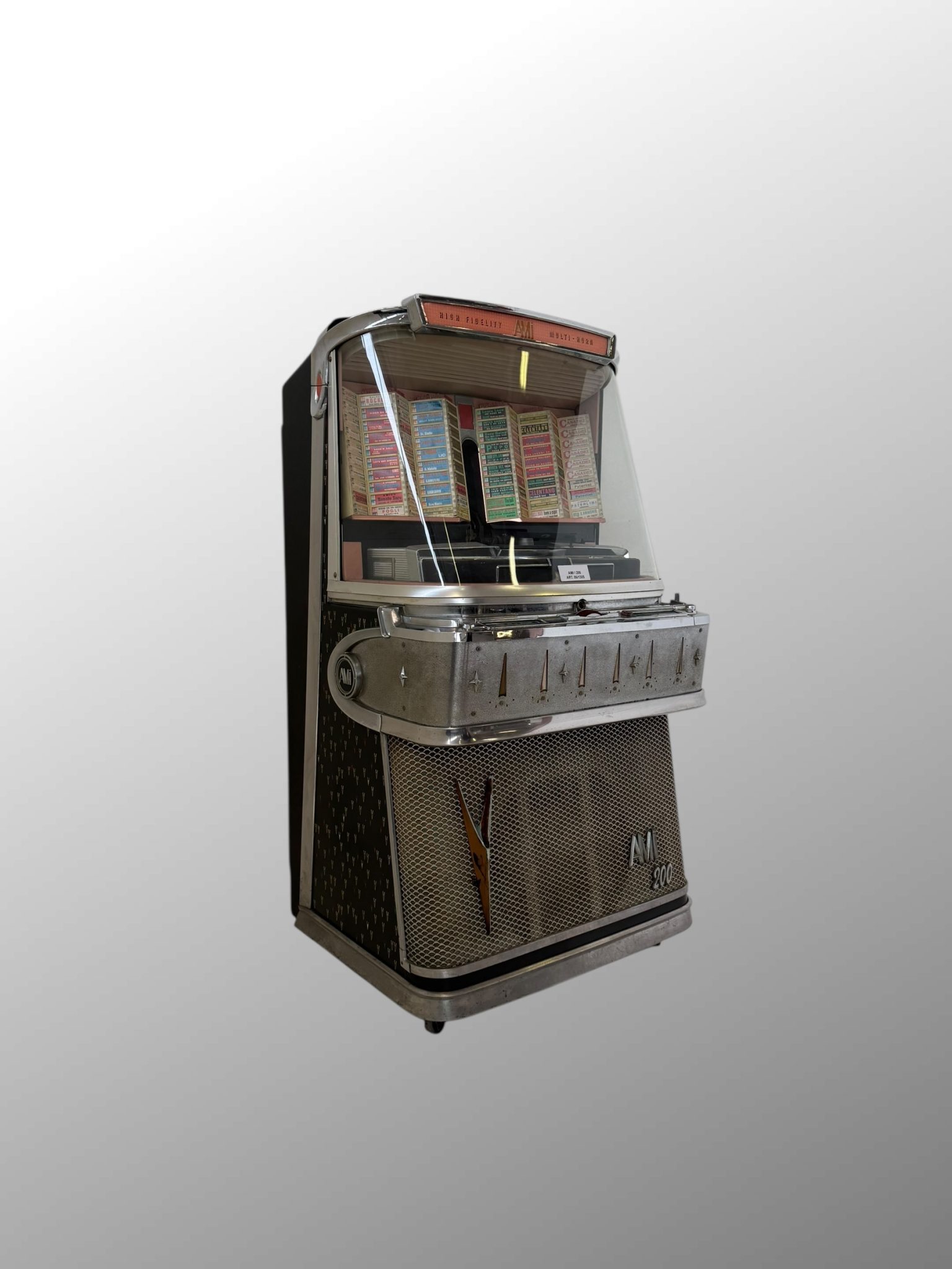 Jukebox Ami I200 Versione Rosa Art.06/1305 - immagine 6
