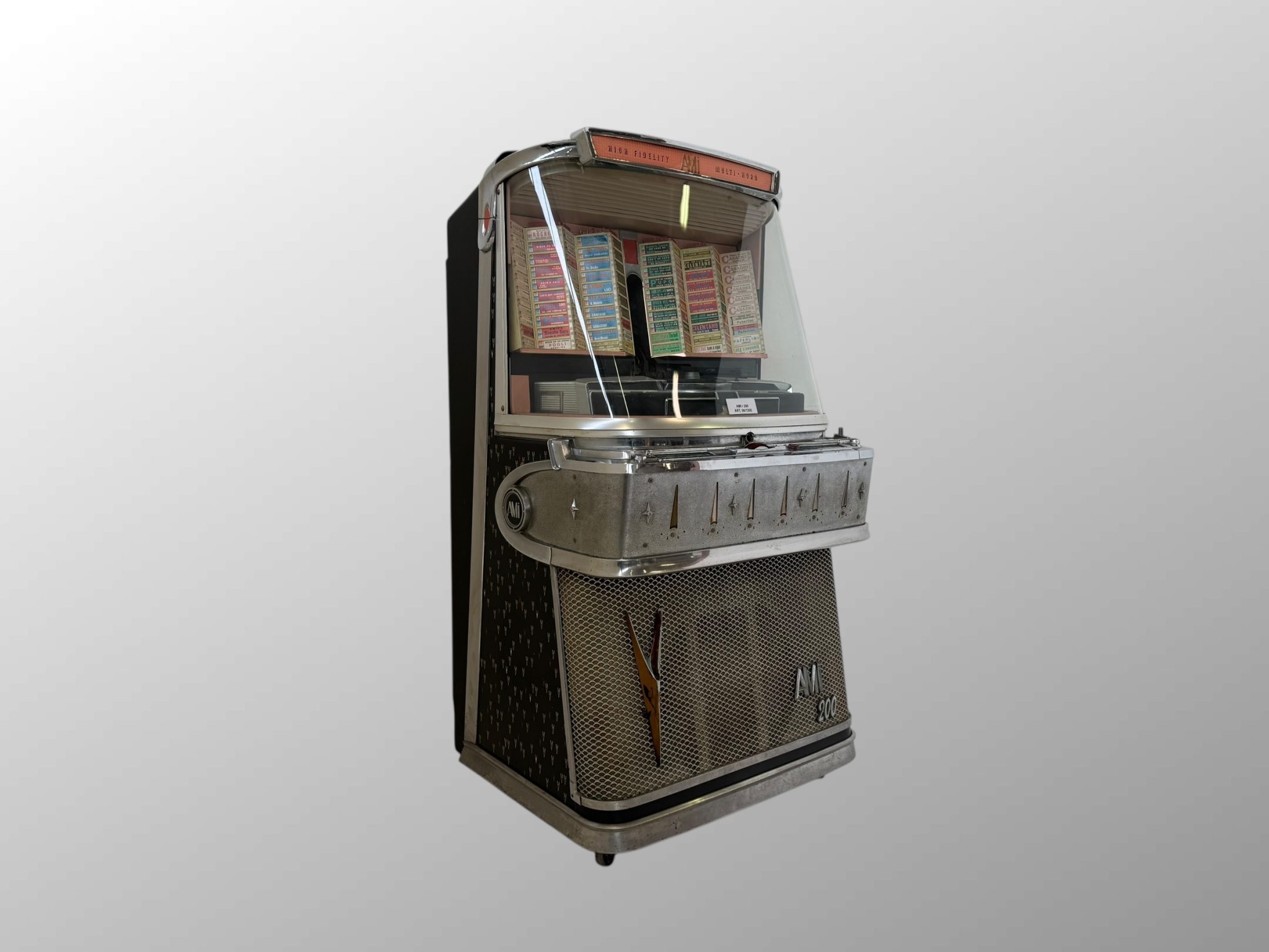 Jukebox Ami I200 Versione Rosa Art.06/1305