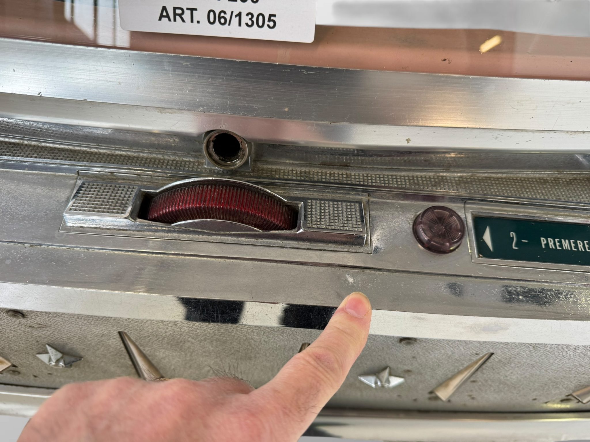 Jukebox Ami I200 Versione Rosa Art.06/1305 - immagine 8
