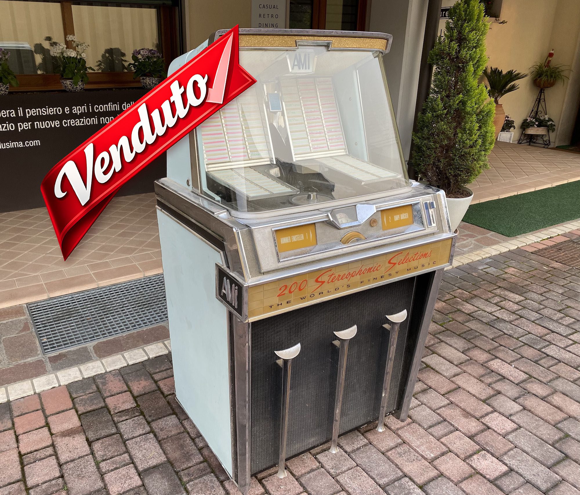 Jukebox Ami K da restaurare